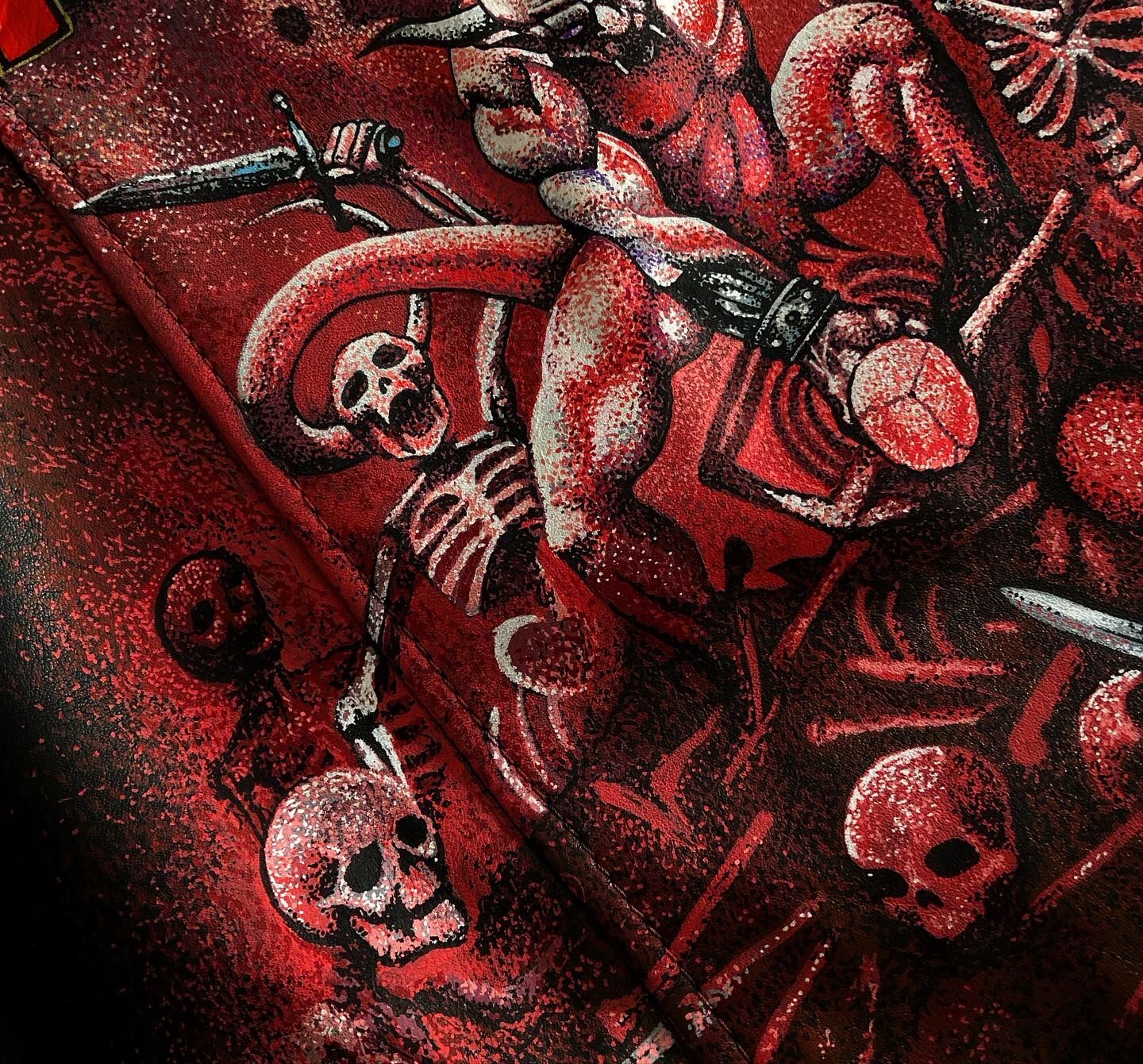Detalle Pleasure To Kill
